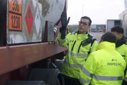 Control de transporte de mercancías peligrosas por carretera de Euro Contrôle Route EGTC