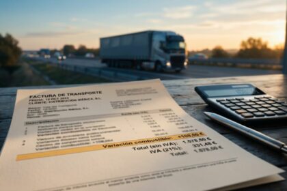 RDL 9/2026: El desglose en factura que reequilibra la relación cargador-transportista