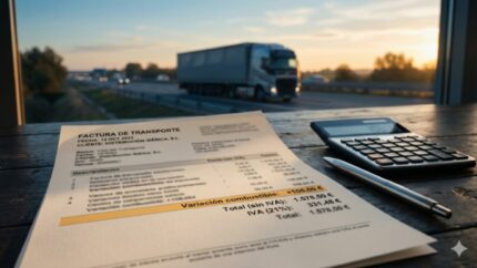 RDL 9/2026: El desglose en factura que reequilibra la relación cargador-transportista