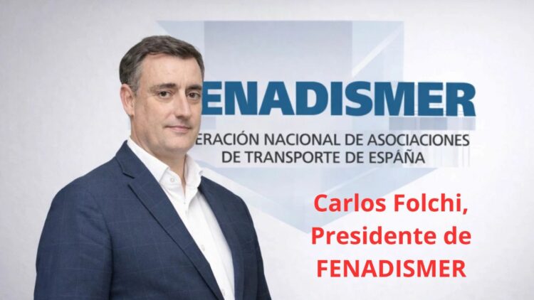 En la Radio de Diario de Transporte: Carlos Folchi, presidente de Fenadismer