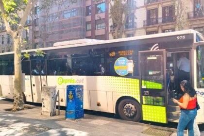 Cataluña refuerza el bus interurbano para garantizar la movilidad ciudadana