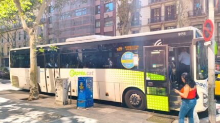 Cataluña refuerza el bus interurbano para garantizar la movilidad ciudadana