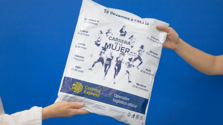 Correos Express, proveedor logístico de la Carrera de la Mujer Central Lechera Asturiana 2026