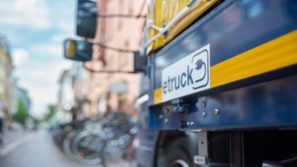 DACHSER ya realiza entregas con vehículos eléctricos en muchas ciudades de España y Portugal