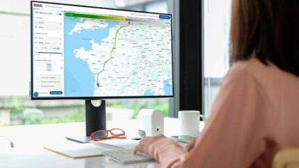 DAF presenta un simulador de rutas interactivo para el despliegue de camiones eléctricos