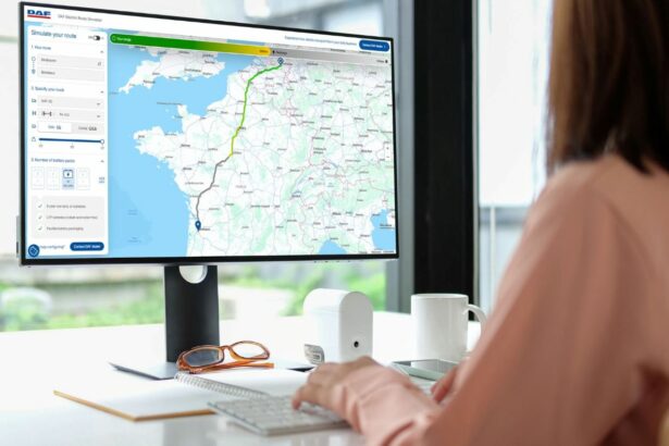 DAF presenta un simulador de rutas interactivo para el despliegue de camiones eléctricos