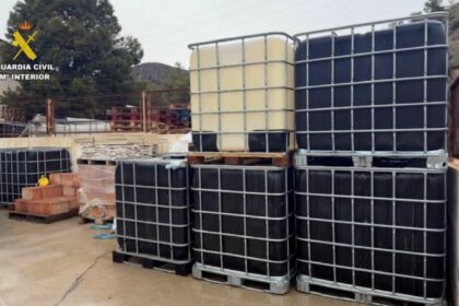 Desarticulada una organización que estafó cerca de 200.000 euros en combustible