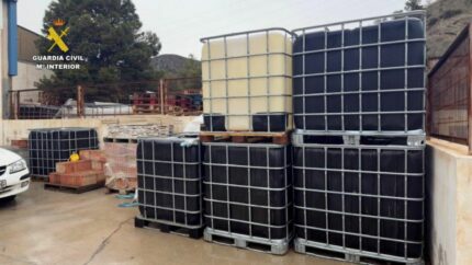 Desarticulada una organización que estafó cerca de 200.000 euros en combustible