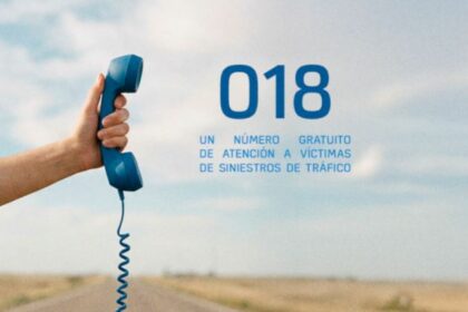 Nuevo número de teléfono 018 para atender a las víctimas de accidentes de tráfico