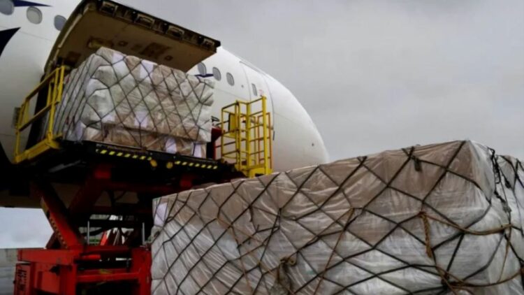 Willie Walsh se muestra optimista sobre la capacidad del transporte aéreo de mercancías