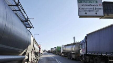 La empresas de transporte italianas amenazan con parar