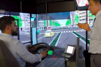 Los simuladores de EMT Madrid ya han formado a 6.638 conductores