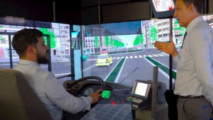 Los simuladores de EMT Madrid ya han formado a 6.638 conductores