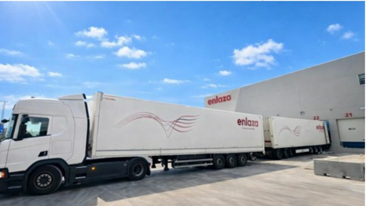 ENLAZA presenta una solución para la distribución de palets en España y Portugal