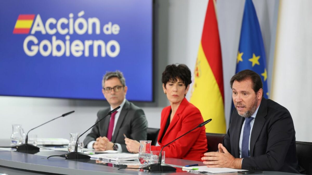 El Gobierno controlará las subidas del gasóleo en el transporte de mercancías por carretera. Foto: MITMS El Gobierno controlará las subidas del gasóleo en el transporte de mercancías por carretera