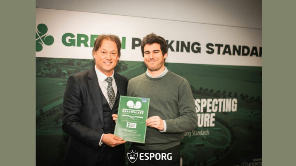 El parking para camiones de OnTurtle en La Jonquera obtiene el Green Certificate de ESPORG