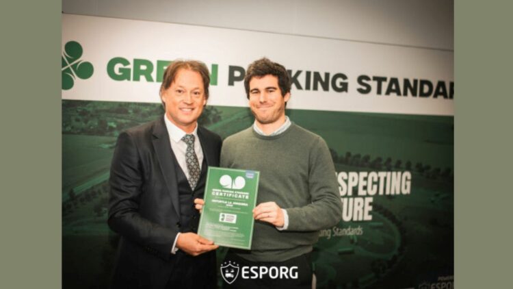 El parking para camiones de OnTurtle en La Jonquera obtiene el Green Certificate de ESPORG