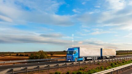 Las flotas de camiones son cada vez más resilientes gracias a la electrificación y a la inteligencia predictiva