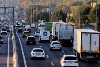 El alto precio del gasóleo provoca una disminución de las flotas de camiones