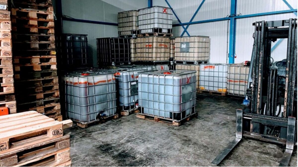 Multa de más de 157.000 euros por utilizar gasóleo B en los camiones