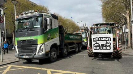 Restablecer el suministro de combustible a las gasolineras de Irlanda puede tardar 10 días