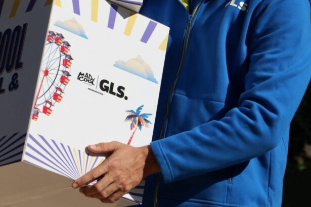 GLS Spain renueva por dos años como proveedor logístico de Mad Cool Festival