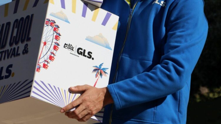 GLS Spain renueva por dos años como proveedor logístico de Mad Cool Festival