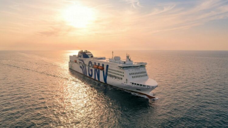 GNV operará la ruta Génova-Barcelona-Tánger Med con dos nuevos buques de GNL