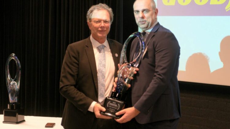 Goodyear reconocido por DAF Trucks como SPM Master Supplier