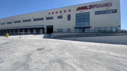 El Grupo Moldtrans crece en Cataluña con un moderno centro logístico en Barcelona