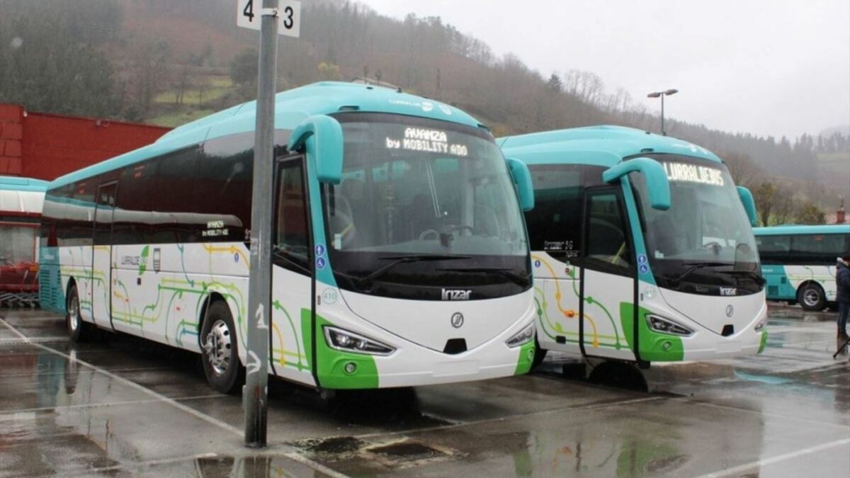 Convocan huelga indefinida en los autobuses de Avanza Gipuzkoa