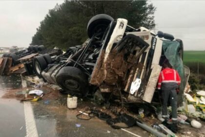 FSC-CCOO denuncia la "extrema penosidad" de los camioneros y no descarta una huelga de conductores