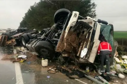 FSC-CCOO denuncia la "extrema penosidad" de los camioneros y no descarta una huelga de conductores