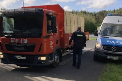 Numerosas infracciones detectadas durante un control de transporte