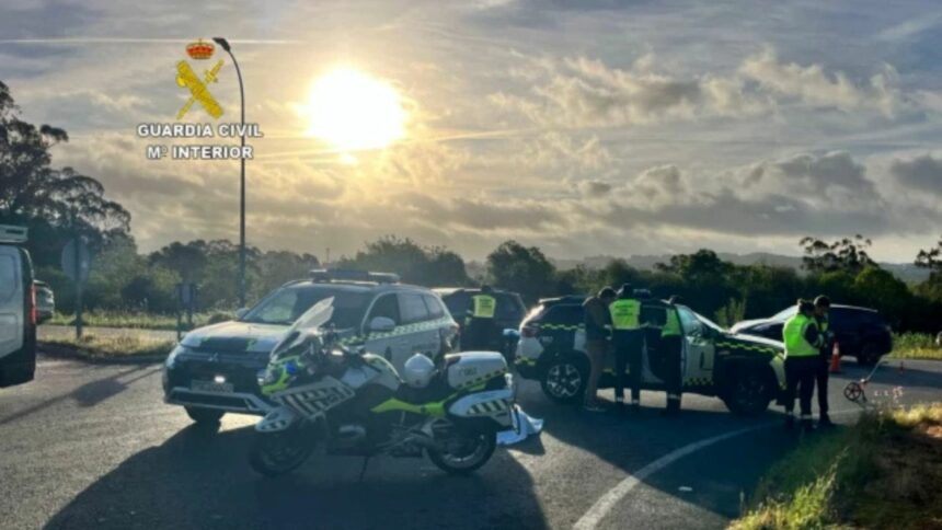 Identificado el camionero que atropelló mortalmente a un hombre de 48 años en Pontevedra