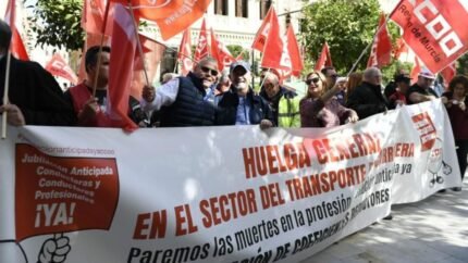 Los conductores profesionales podrían hacer huelga si el Gobierno no les concede la jubilación anticipada