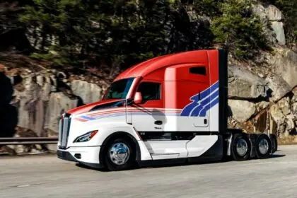 Kenworth presenta una edición limitada de la pintura TourAmerica