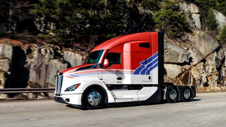 Kenworth presenta una edición limitada de la pintura TourAmerica