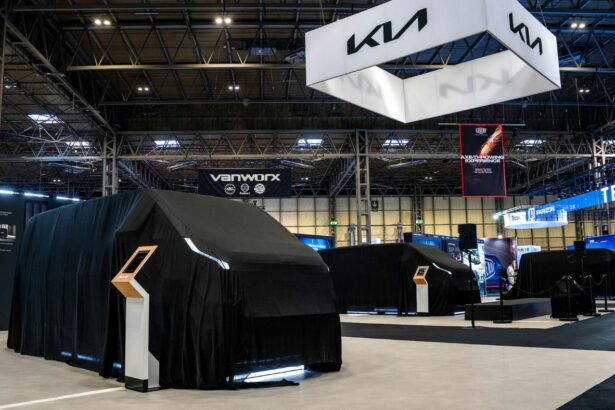 Kia presenta en Europa dos nuevas versiones del PV5 Cargo