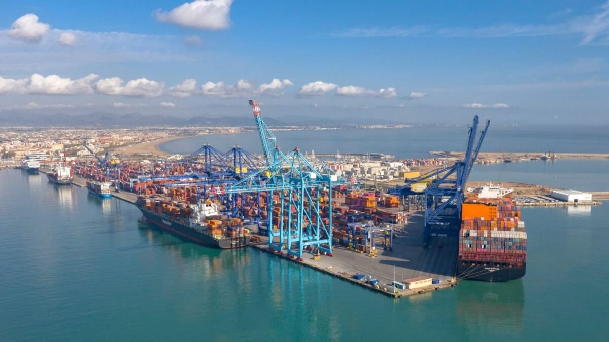 La Autoridad Portuaria de Valencia aprueba la extensión de la concesión de APM Terminals