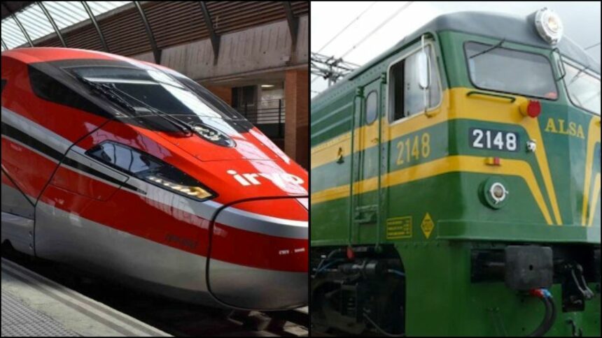 La CNMC autoriza los nuevos servicios de alta velocidad y trenes turísticos de Iryo y Alsa