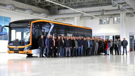 MAN inicia la producción del MAN eBus en la planta turca de Ankara