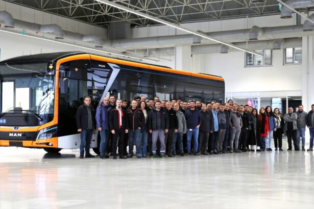 MAN inicia la producción del MAN eBus en la planta turca de Ankara