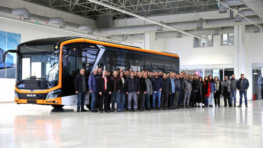 MAN inicia la producción del MAN eBus en la planta turca de Ankara