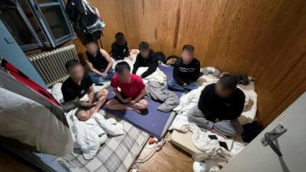 Hasta 50.000 euros por llevar a un migrante en un camión al Reino Unido