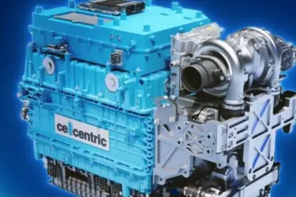 Así es el BZA375, el nuevo motor de hidrógeno para camiones que acabará con los motores diésel