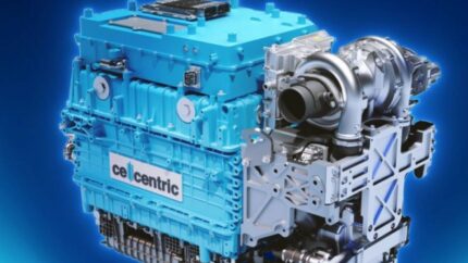 Así es el BZA375, el nuevo motor de hidrógeno para camiones que acabará con los motores diésel