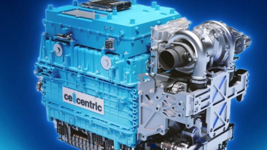 Así es el BZA375, el nuevo motor de hidrógeno para camiones que acabará con los motores diésel