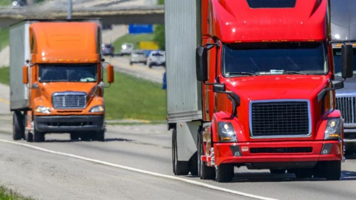 El transporte de mercancías por carretera en Norteamérica vive momentos de gran incertidumbre