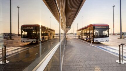 Nobina realiza un pedido de 103 autobuses eléctricos Solaris